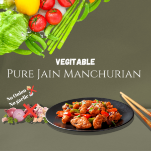 Vegitable Jain Manchurian