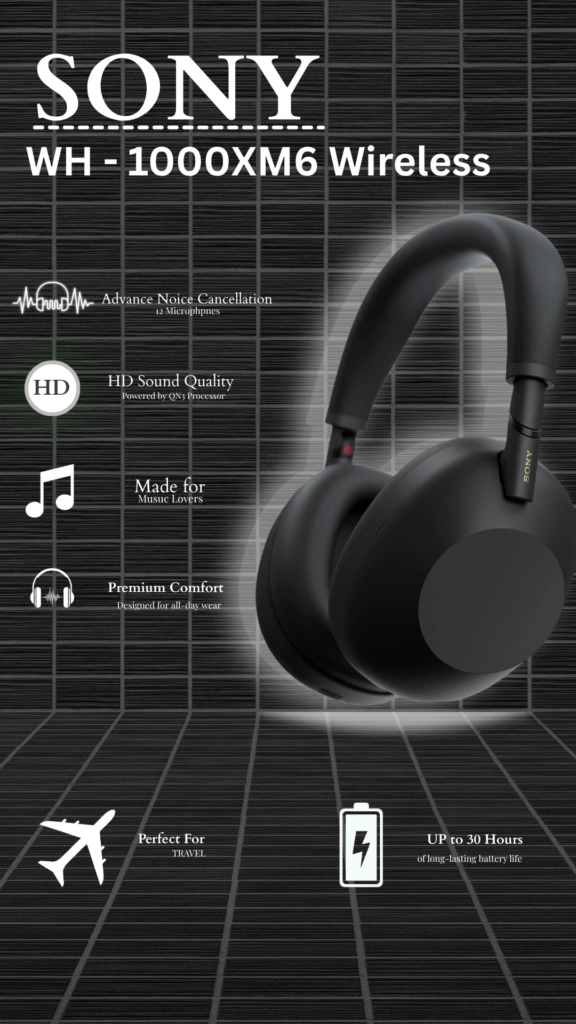 sony wireless headphones