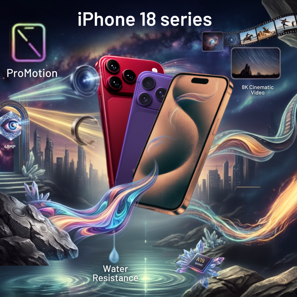 iphone 18 series 